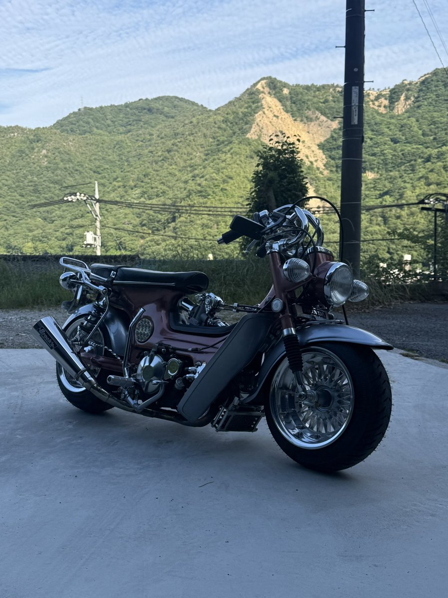 hf_656's tweet photo. シャリーは売りました
あたらしいバイク買いました https://t.co/59T66pqZey