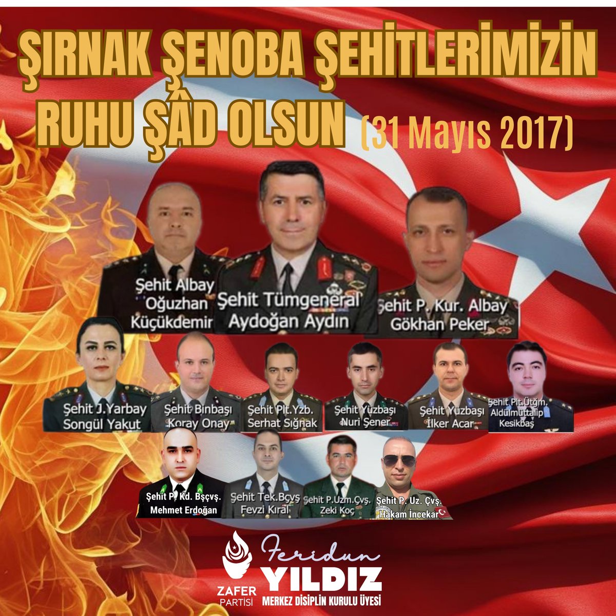 Feridun Yıldız tweet media
