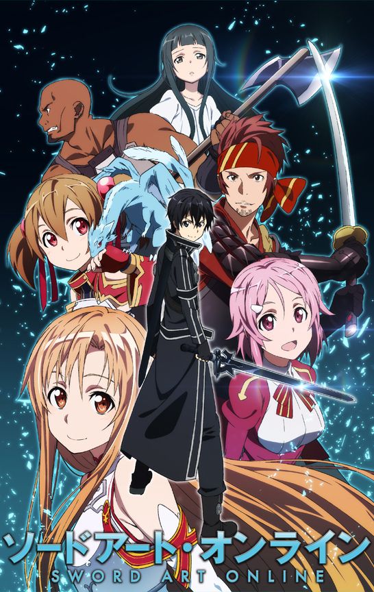 SKINSWukong's tweet photo. What is your opinion on Sword Art Online? https://t.co/sicZKq46FB