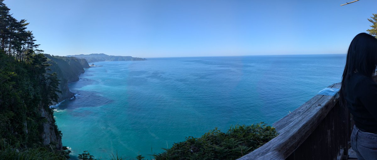 tabsime's tweet photo. 鵜の巣断崖(うのすだんがい)
最高の景色🤩 https://t.co/HsQvSj0qQe