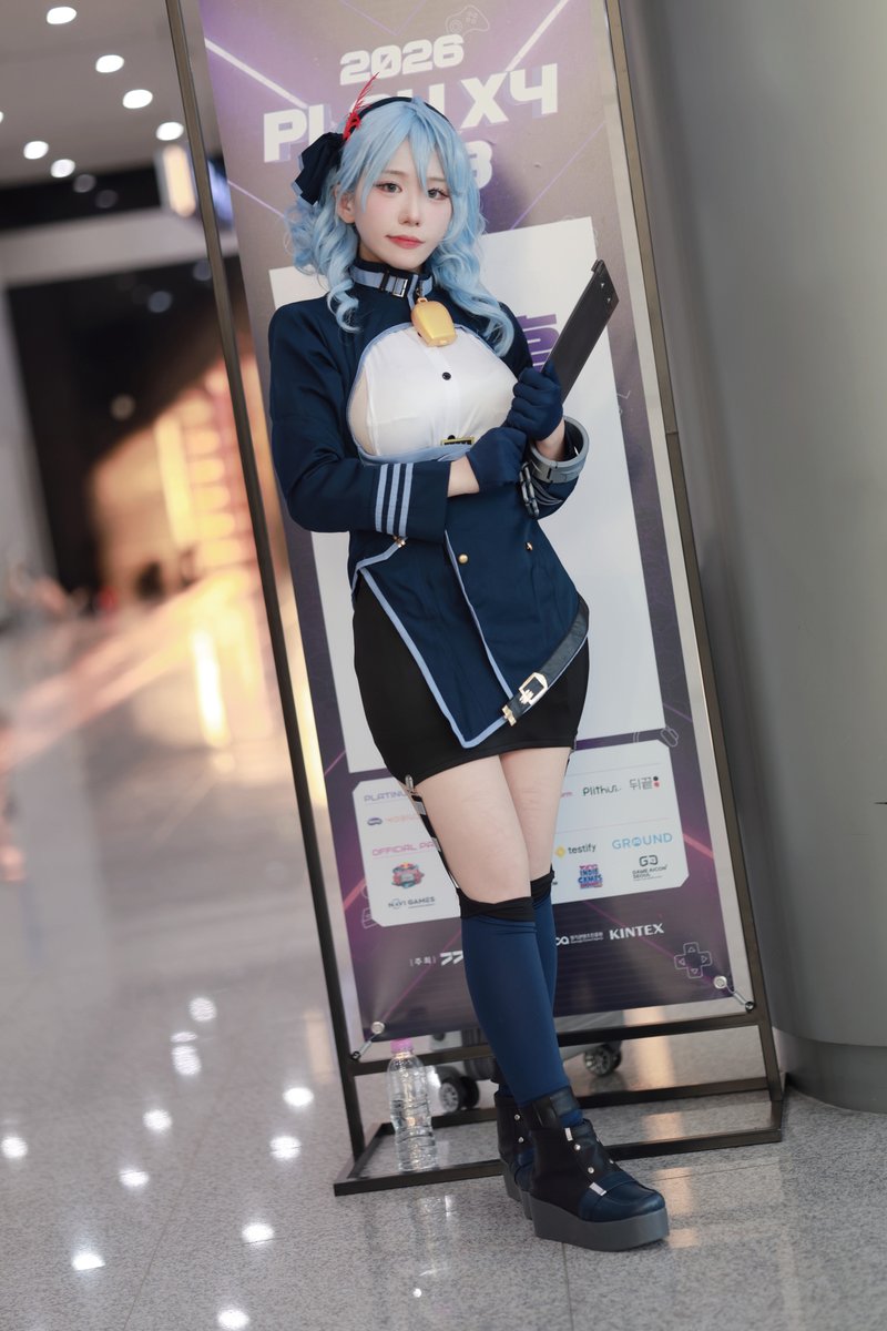 xodud2040's tweet photo. 2026.05 플레이엑스포
블루아카이브-아코
Cos(@roroimnida)
#cosplay #BlueArchive https://t.co/tqqNIZgJxW