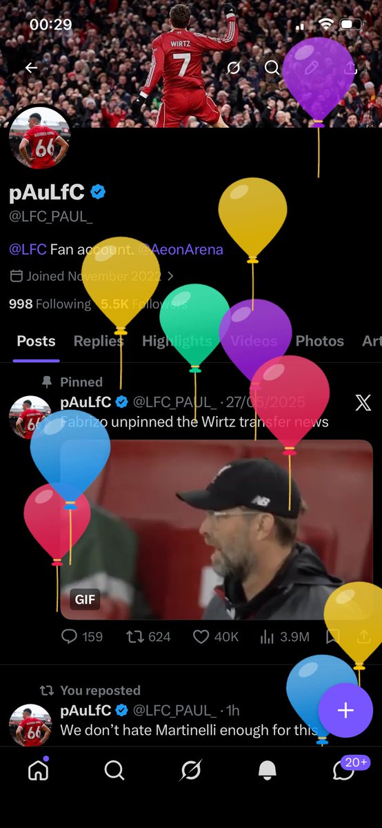 pAuLfC tweet media