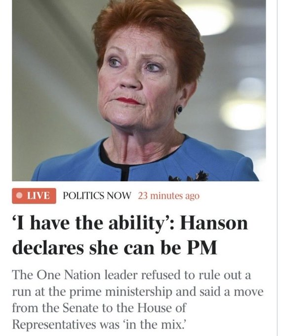 Coalition Tea Lady tweet media