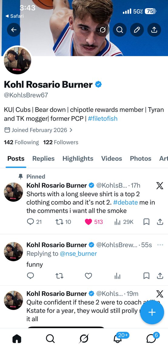 KohlsBrew67's tweet photo. UM…. BLUE CHECK?? WTF. IS THIS THE GENUINE BIG LEAGUES. LET A NIGERIAN PRINCESS KNOW PLEASE. #expand #lank #nuk https://t.co/gWzZYx5HZw