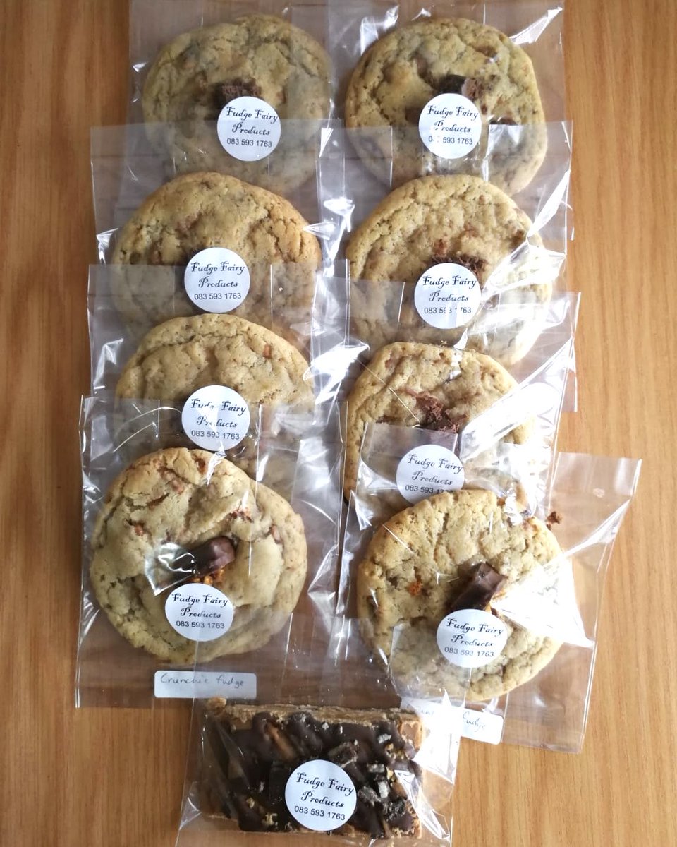 FudgeProducts's tweet photo. It might be a Sunday but we have an AMAZING ORDER leaving our doors, headed to Johannesburg 🎁

If you haven’t tried our FUDGE COOKIES yet, feel free to browse our numerous flavours here: https://t.co/65zlJsn7TQ 🍪 https://t.co/trQHrX4DM4