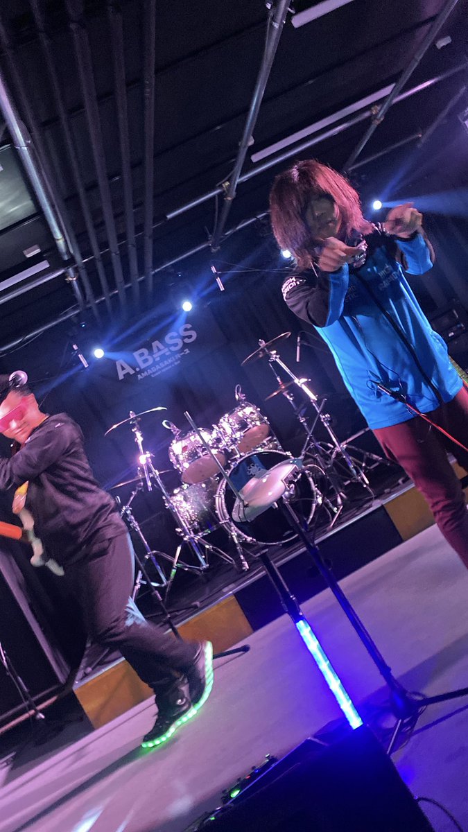 KARINKAN241120's tweet photo. マァぱいせんと長い付き合いのユニット!
以前ライブ観てからバース会へ招き入れたかったユニット!
#pilotplant https://t.co/rwz3Nvgze8
