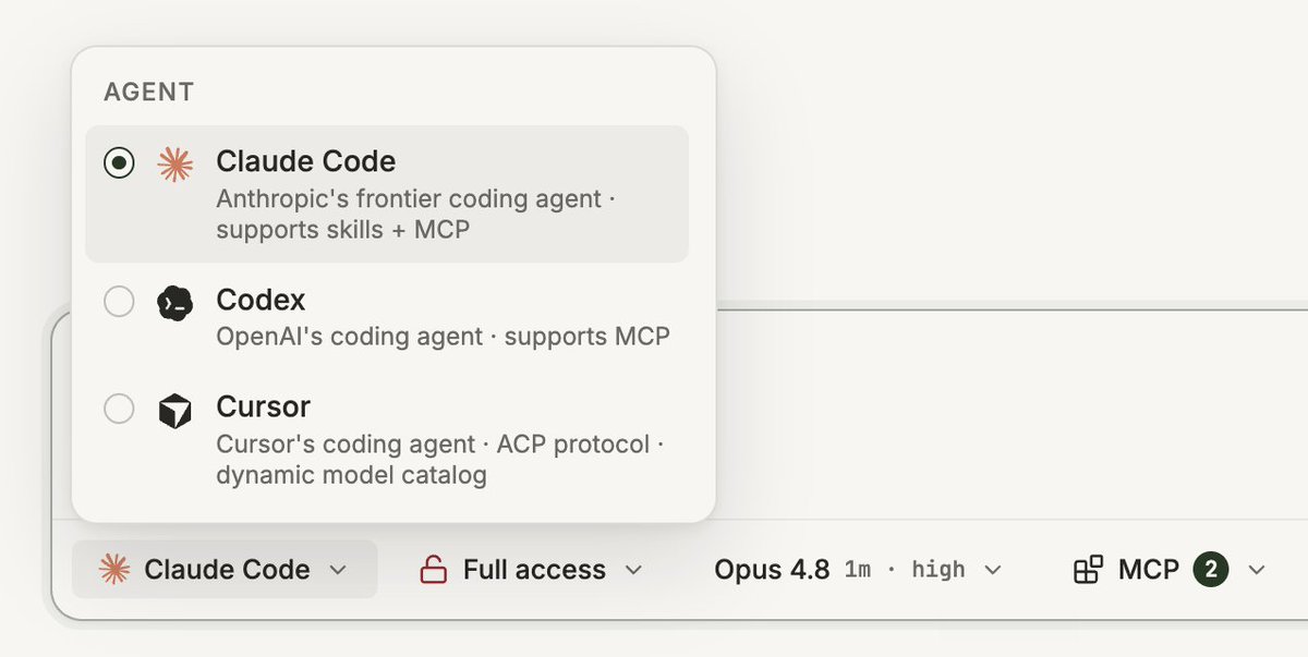 itsorcadotdev's tweet photo. @piyush784066 why choose when you can run all https://t.co/SJmwIS3fOc