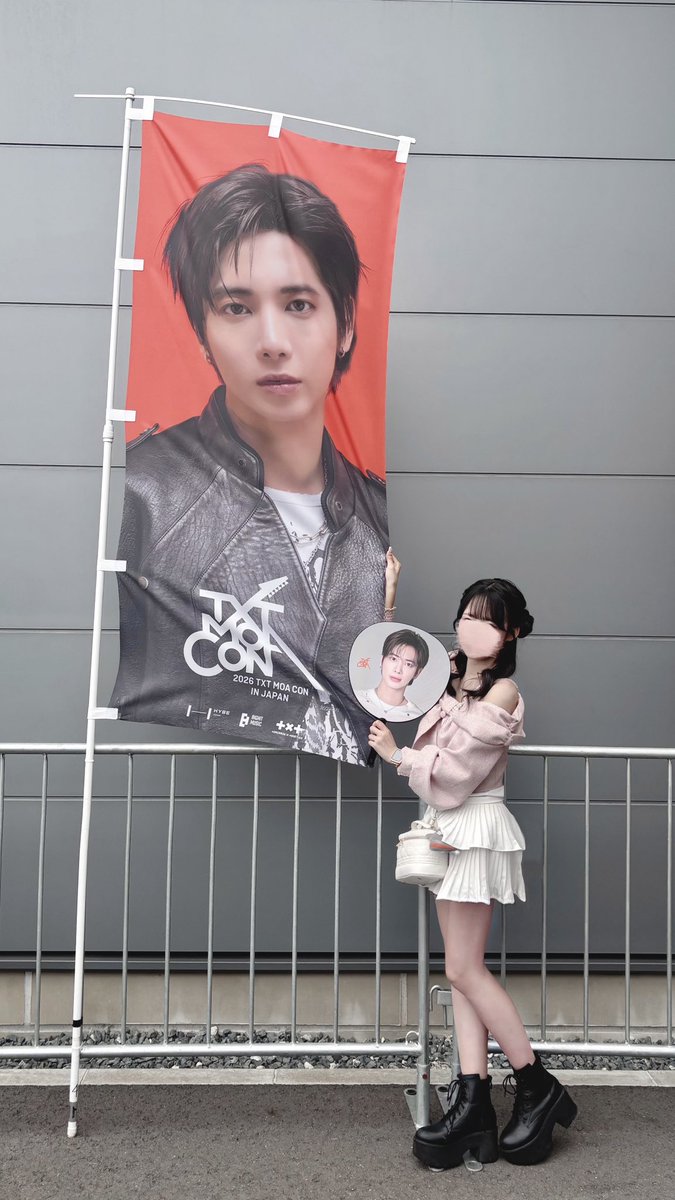 _tm2llx's tweet photo. ♡260527♡
              MOA CON 千葉1⃣日目🎸☆

花道2列目で過去一近くでテヒョン見れて幸せだった(ｕωｕ♥)好きすぎて滅たのしすぎたな😭w w w
改めて5人がたいせつでだいすき🗝✨💕

 #TXT_MOACON 
 #2026_TXT_MOACON https://t.co/Ebe0CWZrr1