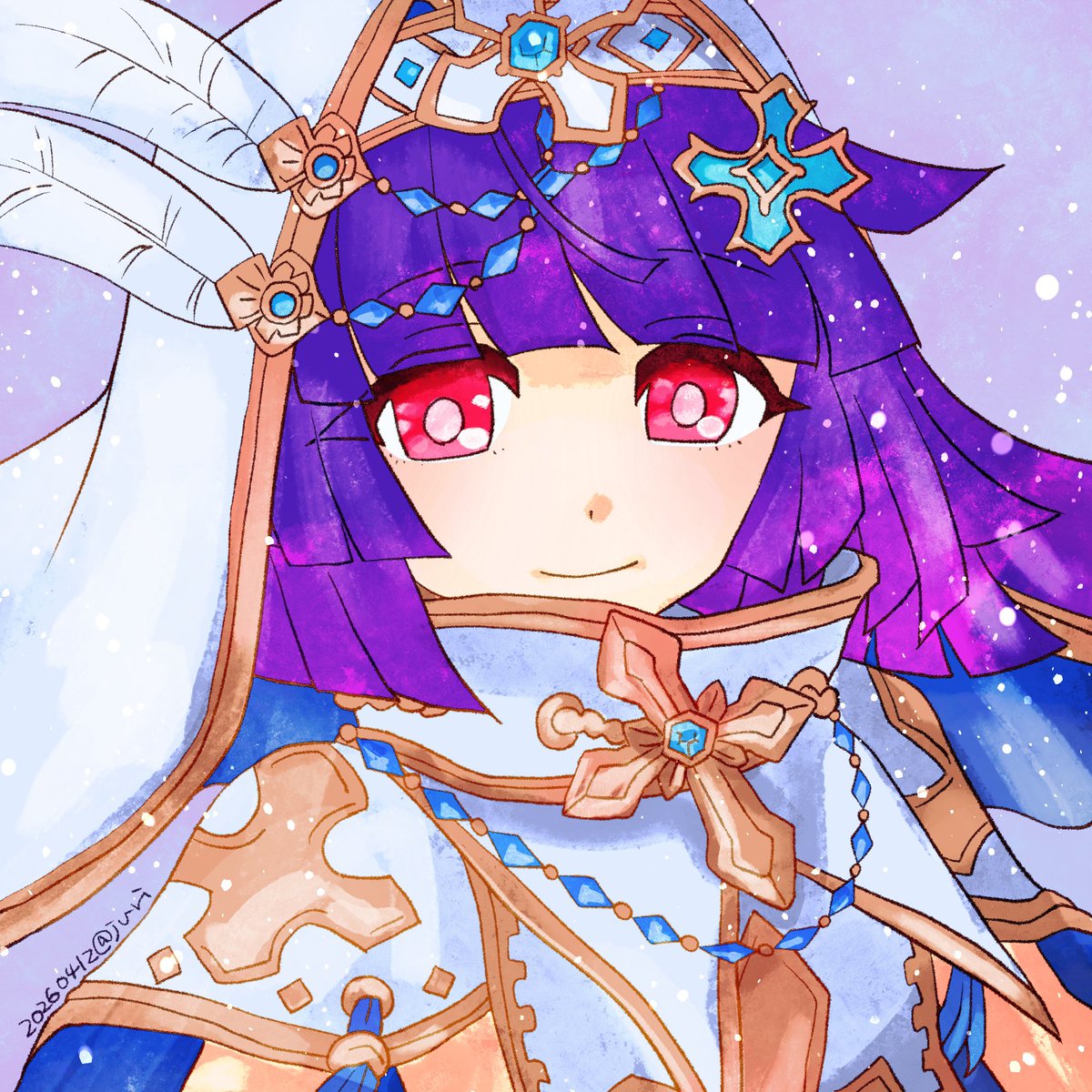juri's tweet photo. 忘れていた4月の分です #今月描いた絵を晒そう https://t.co/gT58tKLVLs