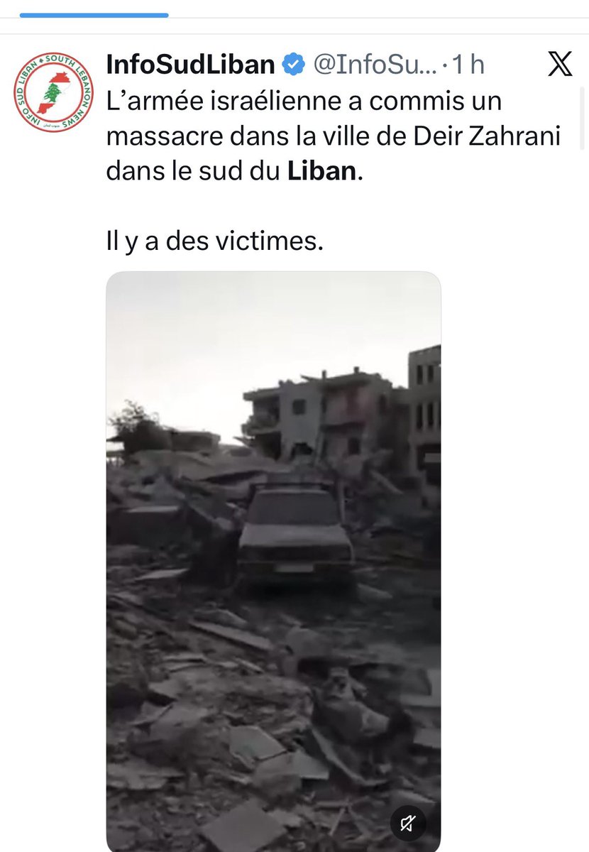 ADM_Action's tweet photo. 🔴COMMUNIQUÉ ADM
Gaza, Liban, Flottille : l’impunité doit cesser

Ce qui se passe aujourd’hui à Gaza et au Liban n’est pas une guerre. C’est une destruction méthodique de populations civiles sous couvert d’impunité internationale.

À Gaza, un prétendu cessez-le-feu est en vigueur. Pourtant les bombardements continuent. Le Dr Jamal Abu Aoun, chef du département d’anesthésie de l’hôpital Yafa, a été assassiné par une frappe de drone près de Deir al-Balah. Des civils ont été blessés dans la même attaque. Pendant ce temps, les autorités israéliennes annoncent vouloir prendre le contrôle de 70% du territoire gazaoui. Gaza a été renvoyée à l’âge de pierre — ses infrastructures détruites, son système de santé décimé, son aide humanitaire bloquée. Ce n’est pas un cessez-le-feu. C’est une asphyxie organisée.

Au Liban, les frappes ont repris. Des convois civils sont visés. L’espace humanitaire se réduit chaque jour davantage. La population du Sud du Liban subit une nouvelle escalade alors que la région est déjà à saturation.

Concernant la flottille humanitaire, ADM rappelle que des ressortissants étrangers, dont des ressortissants français, ont rapporté à leur retour des actes de torture, de viol et d’exactions commis par des membres des forces israéliennes. 

Ces faits doivent  donner  lieu à des sanctions,  un signal doit être envoyé  à ceux qui commettent ces crimes.

ADM exige :

1. L’arrêt immédiat et sans condition des bombardements sur les populations civiles à Gaza et au Liban.

2. L’ouverture immédiate des corridors humanitaires et l’acheminement sans entrave de l’aide à Gaza et au Liban.

3. La protection effective du personnel médical et des infrastructures hospitalières, dont le ciblage délibéré constitue un crime de guerre.

4. Des sanctions ciblées contre l’armée israélienne et les responsables des violations documentées — notamment les actes commis contre des ressortissants étrangers lors de l’interception de la flottille.

5. Le respect du droit international et des résolutions du Conseil de sécurité : aucune annexion, aucun contrôle territorial sur Gaza ne sera légitime.

L’impunité accordée a produit ce que nous voyons aujourd’hui. ADM exige qu’elle cesse. Le droit international doit s’appliquer à tous. 

@UN @antonioguterres @USUN @AmbMikeWaltz @franceonu @UKUN_NewYork @RussiaUN @ChinaUN @FAO @WHO @DrTedros @WFP @UNICEF @OCHA @BahrainUN @ColombiaUN @LiberiaUN @PakistanUN
@araghchi @Chinamission2un @coe @hadjalahbib
@Keir_Starmer @GiorgiaMeloni @MinPres @kishida230 @EmmanuelMacron 
@MofaQatar_EN @TebbouneAmadjid
@hadjalahbib @profbensaul @FranceskAlbs