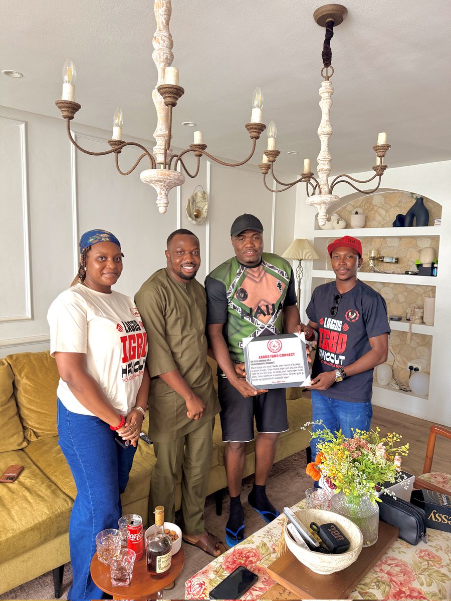 favogbuji's tweet photo. Since 2024 , the #LagosIgboHangout has gathered thousands of Igbo cultural enthusiasts , lovers , friends and well wishers of the Igbo Culture.

Great men have played a very significant role for the consistent success of our annual festival.

Last year @Wizarab10 didnt just honored us with presence , he actively participated in activities , drapped in Igbo royal outfit and loudly aligning with hes proud igbo root.

Wisdom ewere, the Ika born social impact champion will be leading Delta state ( anioma) at the forthcoming #LagosIgboHangout in june.

@Elkrosmediahub for 2 years consecutively you have not just aligned with @IgboHangFest you have been a very significant partner and patron , proudly leading Anambra state last year to victory at the state Exhibition parade we are honored to have you return this year.

@kena_ewuru , coming from owerri in 2024 as an event partner , you graciously led Imo state to a very narrow loss , at the 2025 #LagosIgboHangout as a patron.
You have been a consistent face and support at our annual festival , we are happy to have you return this year as a significant partner as you prepare to lead a monumental charge with Imo state.

@Harri_obi our visionary leader , your impact , resource and persona has been a great contribution to the growth of our community and event success.

We are honored to have you join us in a more significant role this year.

June 20th and 21st , the LAGOS IGBO FESTIVAL returns.

Get tickets here : https://t.co/4fWUZBpDDt