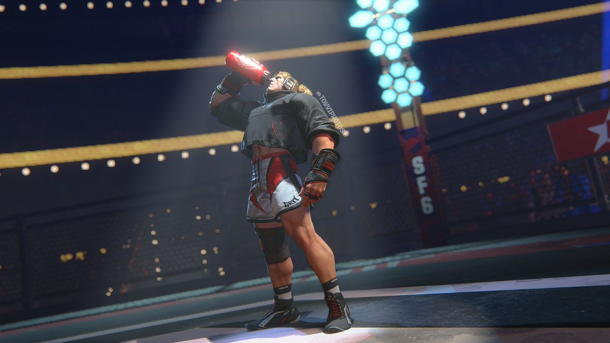 TokkiPhotos's tweet photo. Fighter's wardrobe: the silent devil

#StreetFighter6 #StreetFighter #sf6_Alex #VirtualPhotography #CapcomSnapshots https://t.co/88X1LAcGCr