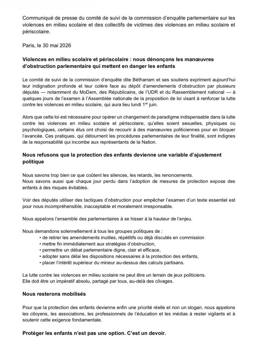 MeTooEcole's tweet photo. Fin novembre, #MeTooEcole avait fait remonter aux rapporteurs la réalité du terrain périscolaire &amp; des mesures concrètes.
À l’ @AssembleeNat , aucune stratégie de retardement ne devrait empêcher un débat digne.
Les enfants ne peuvent pas attendre. #metooecole #periscolaire https://t.co/Ib4TTcDVRT
