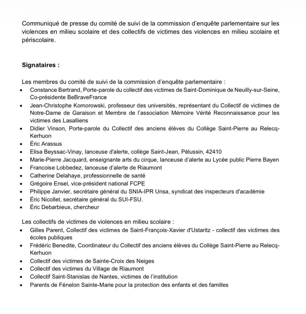 MeTooEcole's tweet photo. Fin novembre, #MeTooEcole avait fait remonter aux rapporteurs la réalité du terrain périscolaire &amp; des mesures concrètes.
À l’ @AssembleeNat , aucune stratégie de retardement ne devrait empêcher un débat digne.
Les enfants ne peuvent pas attendre. #metooecole #periscolaire https://t.co/Ib4TTcDVRT