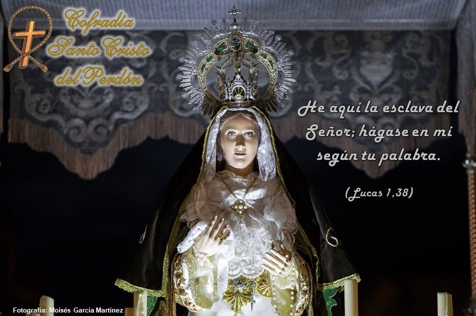 scdp_leon's tweet photo. 💐 Mes de la Virgen María 💐

He aquí la esclava del Señor; hágase en mí según tu palabra.
(Lucas 1,38)

📸 Moisés García Martínez 

#scdp_leon #santocristodelperdon #mesdelavirgenmaría https://t.co/wwkFWEhlbV