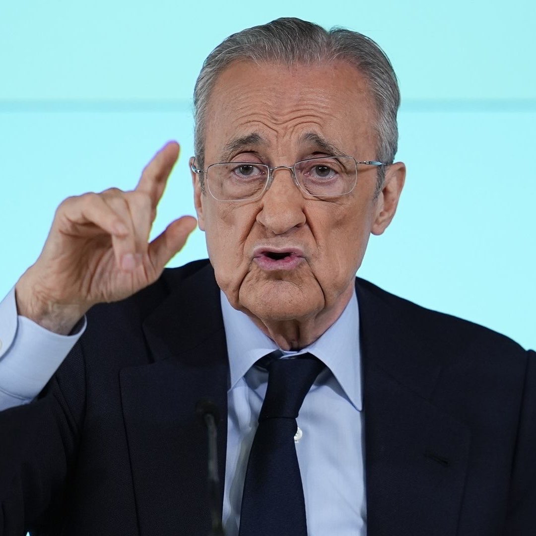 MadridSports_'s tweet photo. 💥 Florentino Pérez, sobre el informe que presentará acerca del Caso Negreira:

"Cuando el instructor de la UEFA vea la documentación, no sé qué SANCIÓN le pueden poner al Barcelona, pero yo no he visto una cosa más GRAVE que esta en la historia del fútbol"

“Es una corrupción SISTEMÁTICA. El mundo del fútbol espera que la justicia deportiva sea contundente en el Caso Negreira. Que pagaban al vicepresidente de los árbitros, y todavía hoy SIGUEN arbitrando los MISMOS"

@el_pais