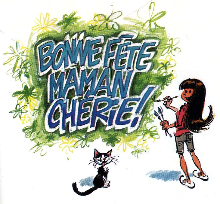Franquin_Cie's tweet photo. Bonne fête aux mamans ! https://t.co/CNjsS9ZxNc