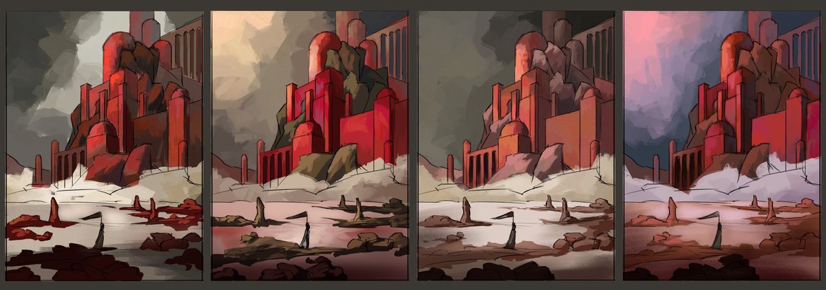 Z0rgoth's tweet photo. The Red Castle
#illustration #painting #digitalpainting #gameart #conceptart #Painting #Illustrator #Art #ConceptArtist #DigitalArtist #PhotoshopArt #FantasyArt https://t.co/Xq3pJFWOCf