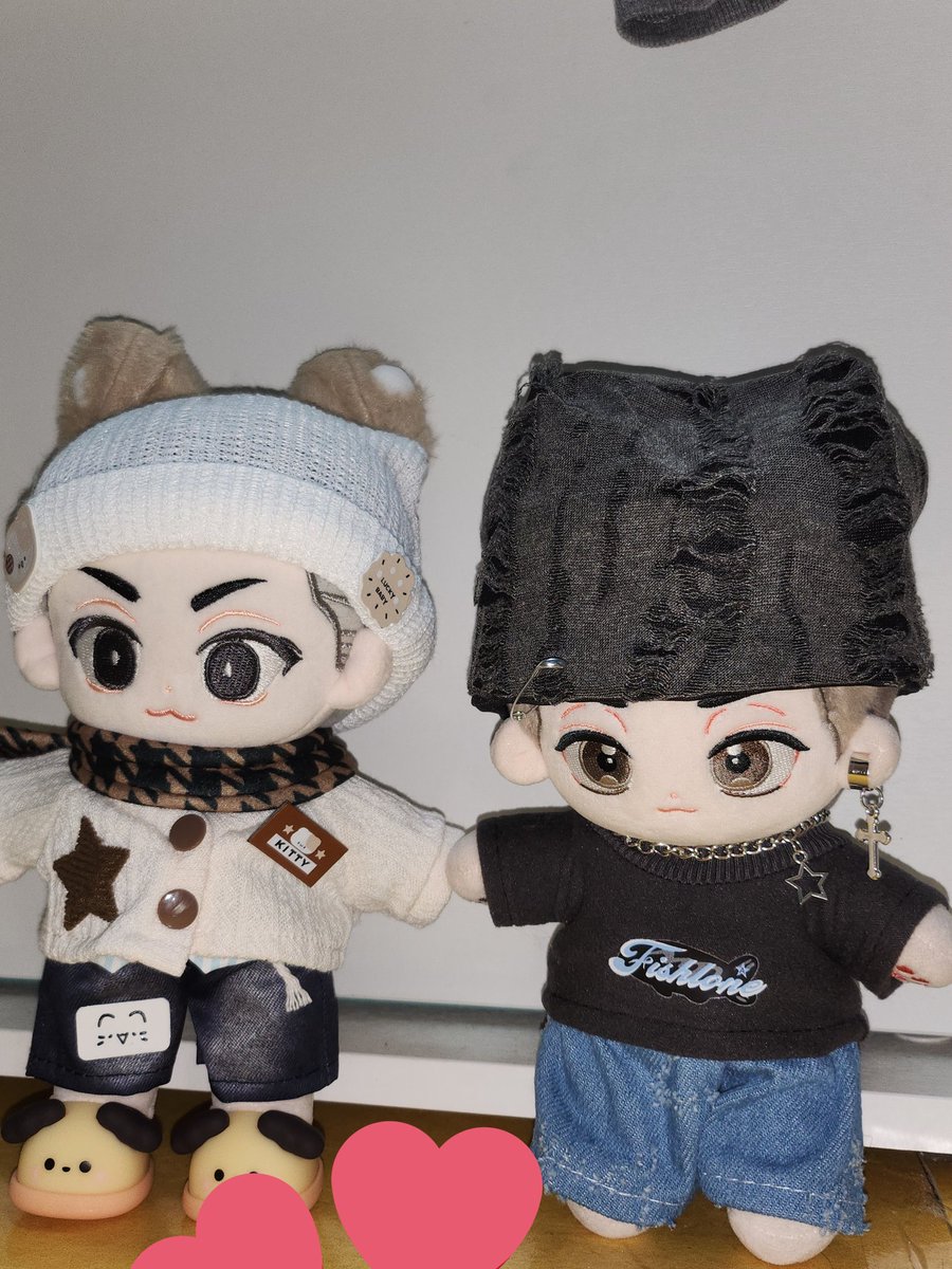 zzi____13's tweet photo. 애기들 새 옷 왔다 ㅎㅎㅎ
앙 귀여워~~~ https://t.co/tu9NcmlqD6