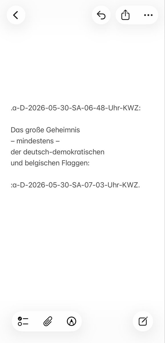 Lucasimir's tweet photo. .a-D-2026-05-31-SO-08-48-Uhr-KWZ:

#Nachtrag.

:a-D-2026-05-31-SO-08-49-Uhr-KWZ. https://t.co/Gt54ra73b7