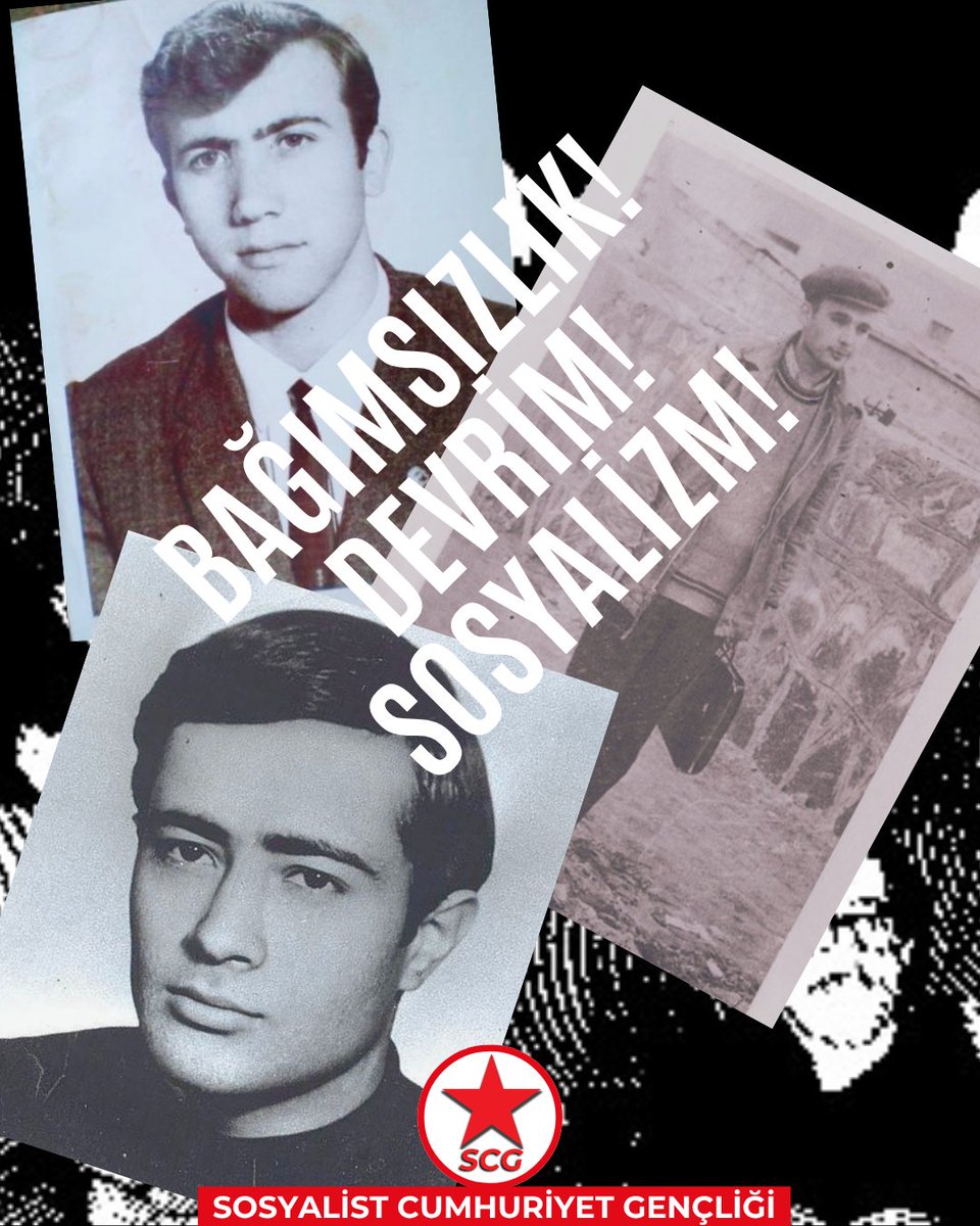 ResmiSCG's tweet photo. Nurhak'ta katledilen Kadir Manga, Alpaslan Özdoğan ve Sinan Cemgil'i saygı ve sorumlulukla anıyoruz.

Onların Bağımsızlık, Devrim ve Sosyalizm bayrağını taşımaya devam edeceğiz! https://t.co/hSN3FzulJ7
