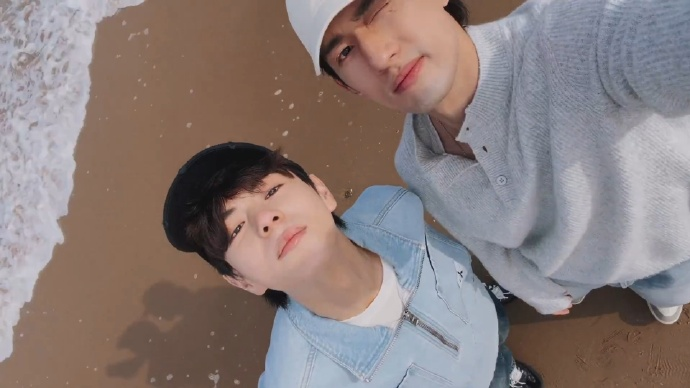 Cutiepiepaww's tweet photo. I'm gonna start crying 

#doublehelix #双程 #AyLio https://t.co/TnBnAlVCg9