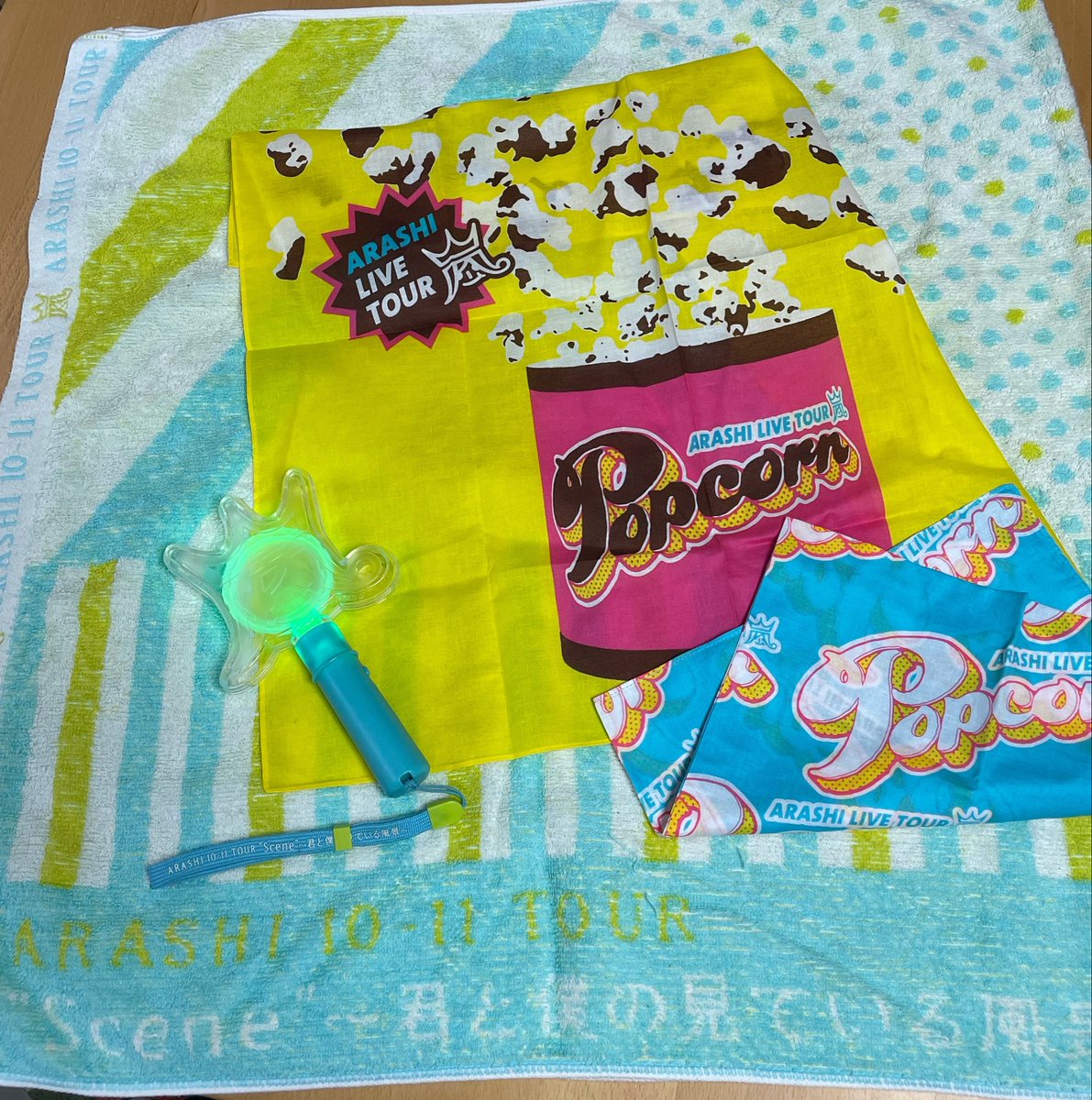 激レア 非売品 嵐10周年記念ファンクラブ特典 激レア 非売品 嵐10周年