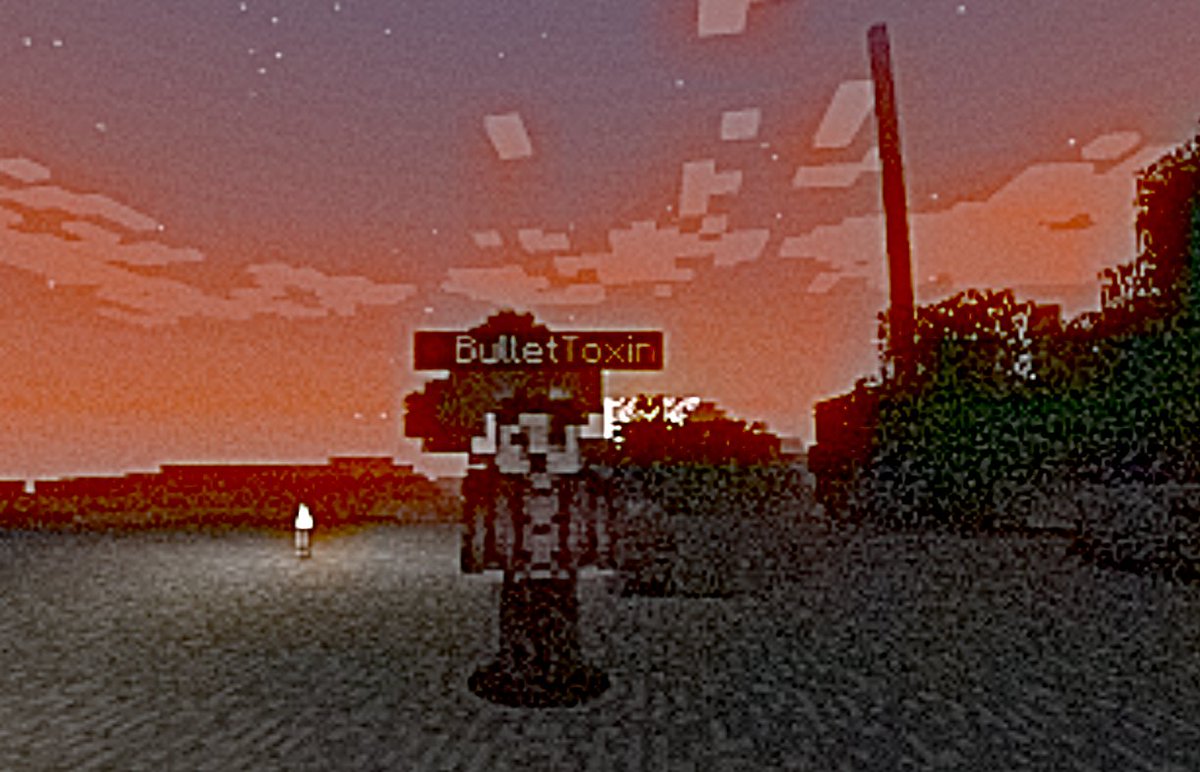 BulletToxin's tweet photo. Recently played Wonderland.jar with some friends and had a lotta fun! Definitely one of my favorite mods of all time

We even got to pretty much 100% everything there is so far! Which I can say is definitely uncommon for me! Wowza! Wowza!! o yea and these vhs shaders are awesome! https://t.co/U5GP5EtafG