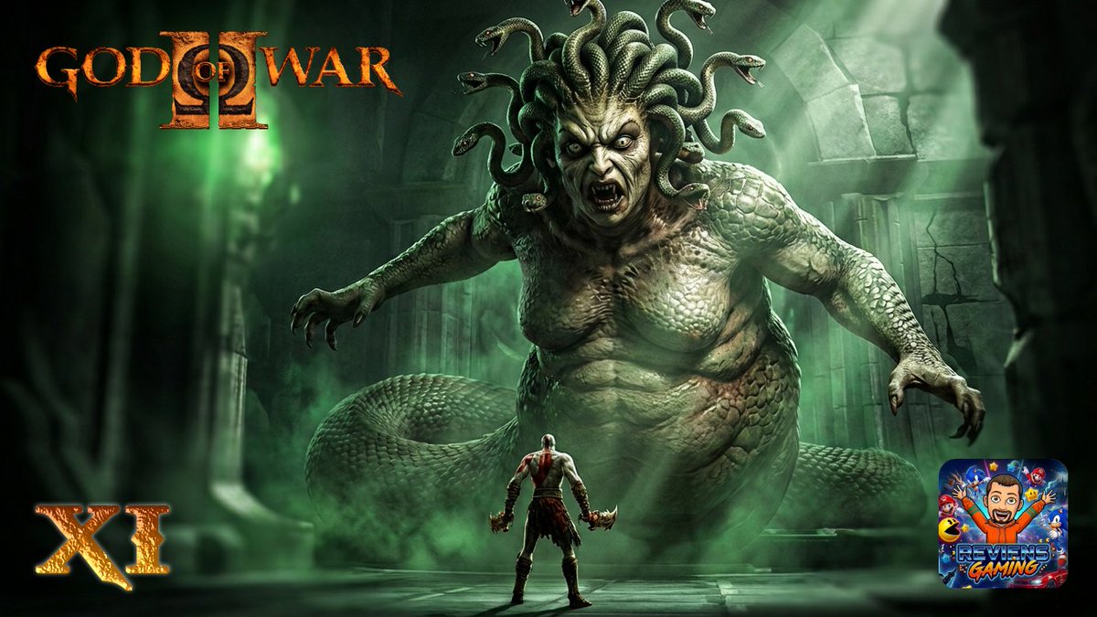 ReviensG's tweet photo. 🚨NOUVELLE VIDÉO ! On continue le carnage sur God of War 2! 
Au programme: Le Temple d'Euryale et un combat de boss épique contre la première Sœur du Destin. La Toison d'Or va chauffer! 
RT et like apprécié
 https://t.co/3G7vDJLAGa 

#GodOfWar2 #Gaming #Youtube #GamingFr #Euryale https://t.co/6c8BhoSUMP