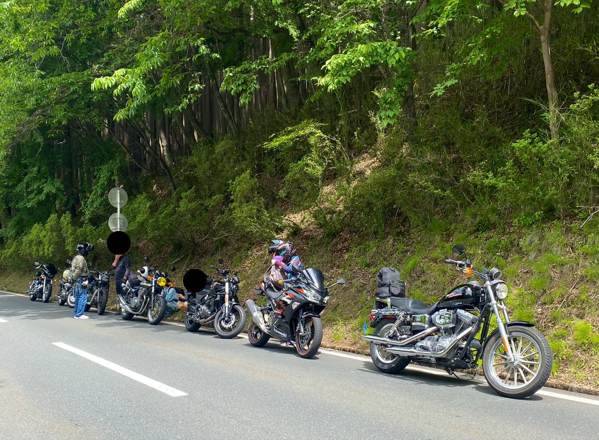 9819_rey's tweet photo. 三峰〜大菩薩〜奥多摩周遊走ってきた！
途中色々ハプニングありつつ、ワインディング沢山で楽しかった☺️ https://t.co/QKUsbJl9sJ