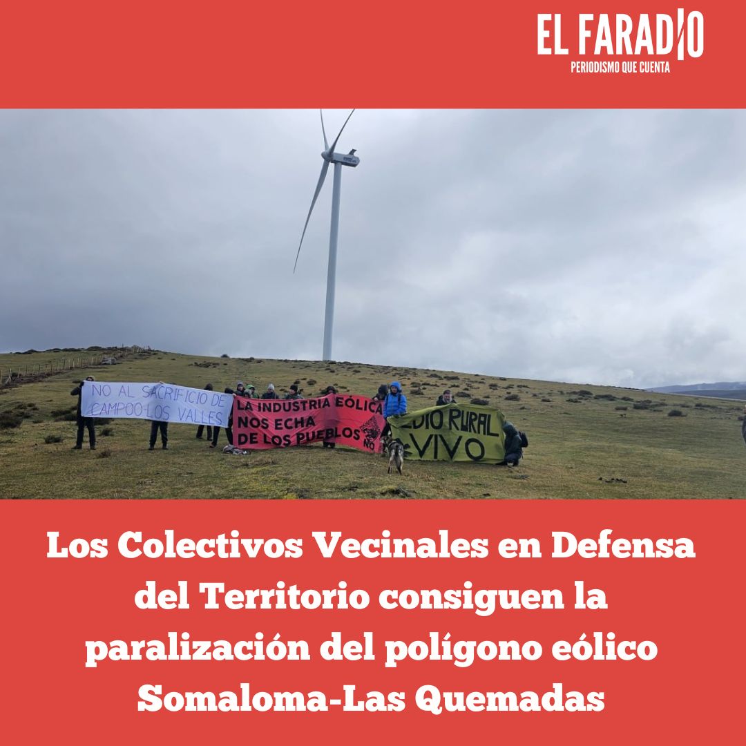 elfaradio's tweet photo. Afirman que esta resolución evidencia aún más la falta de criterios rigurosos y técnicos del “discriminatorio PROT que nos están tratando de imponer” y abre las puertas a la paralización de todos los proyectos del sur de Cantabria
https://t.co/jjvvnKrXd3
#Movimientos #PROT https://t.co/IEBUOQ76Jk