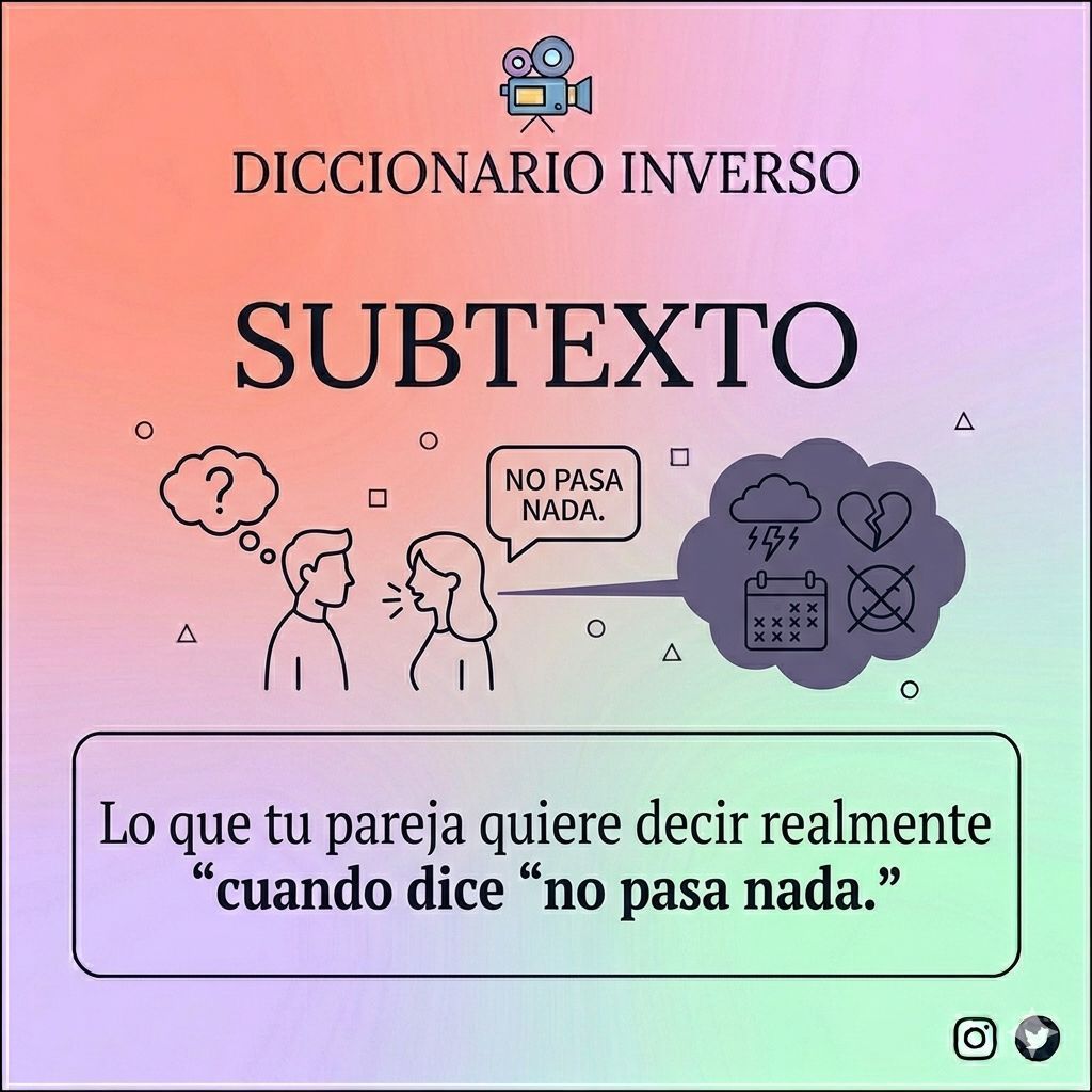 jafortuny's tweet photo. En el cine, el subtexto es lo que da profundidad a la escena. En casa, es lo que te mantiene despierto analizando cada silencio... 😂 

#HumorCinefilo #CosasDeCinefilos #MemesDePeliculas #CineConHumor #Subtexto #Guionista #CineEspañol https://t.co/MbvuxUPDRh