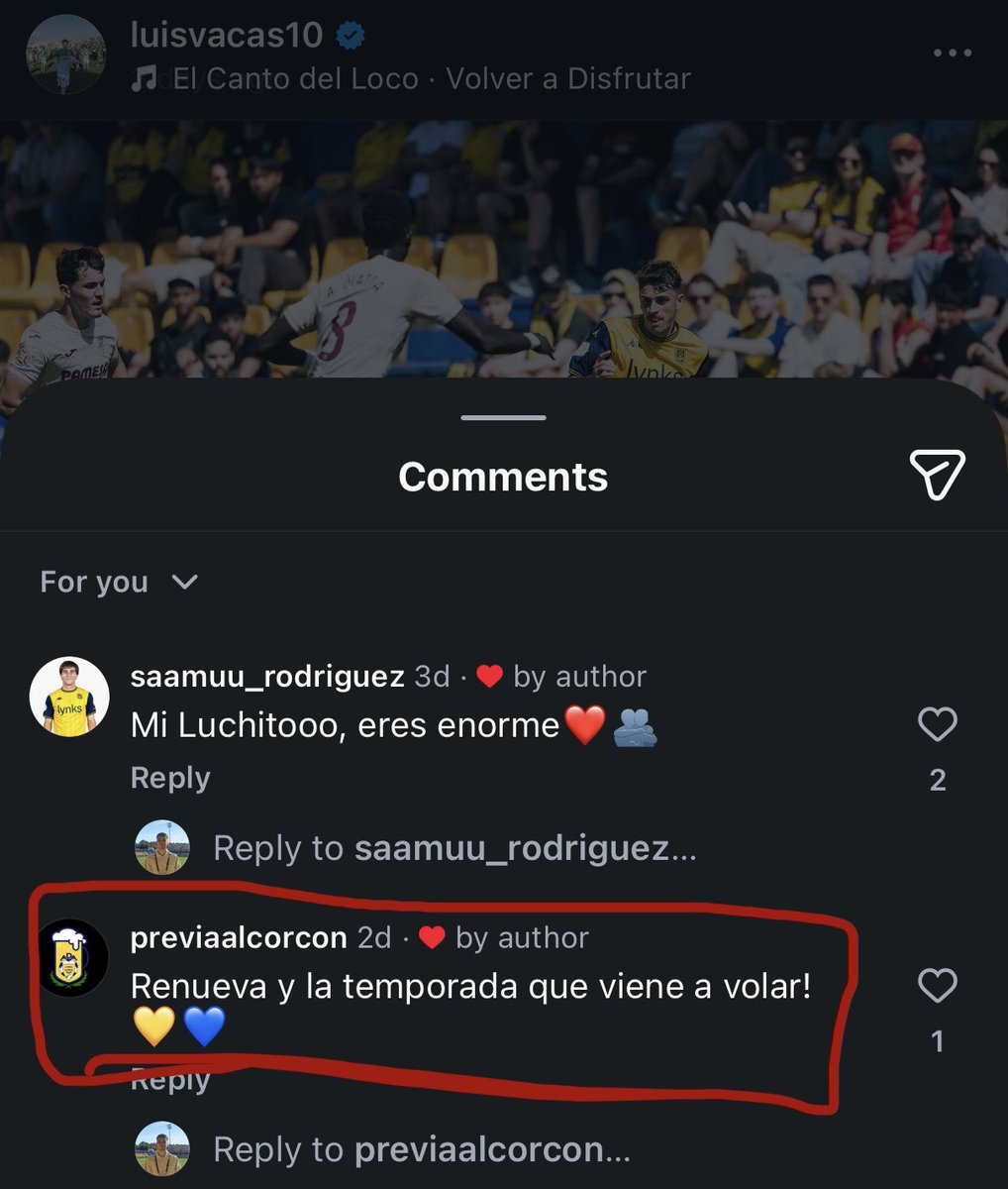rodricaceres's tweet photo. 👀 Luis Vacas le da like a un comentario que le pide renovar… 

👨🏻¿Tendremos otra temporada de Lucho en Santo Domingo? https://t.co/vUQJX6IMIY