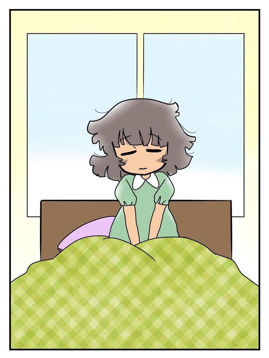 tachiguigui's tweet photo. 拙作「らいか・デイズ」より。
寝起きに頭がどえらいことになってる
悠美ちゃん。 https://t.co/3a9WIklRQr