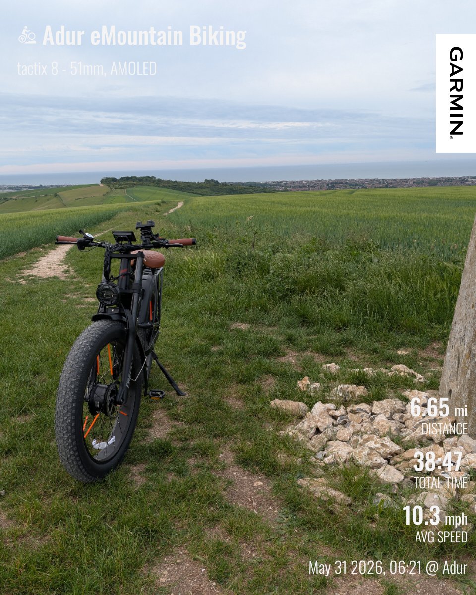 Atomorphic's tweet photo. @LiquidSwords14 I went out this morning, it went up the steepest gravel hills I could find with ease! Absolutely brilliant man! https://t.co/Q6Ya7D5CQg
