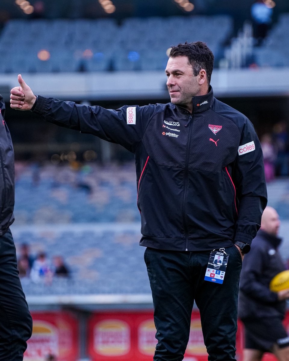 essendonfc's tweet photo. First time at the helm 🫶

Drop some love for Solly. https://t.co/aaoBMPBvej