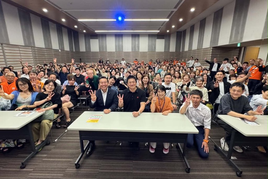 神谷宗幣【参政党】 tweet media