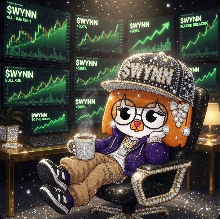 dexohawk's tweet photo. @FSBASEDWHALE @czbinanceprd we grind for the $wynn ;) 

IYKYK https://t.co/qBL2WdUwQv