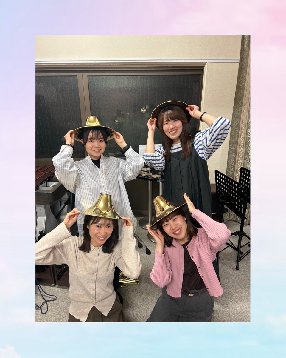 WE_GRIT's tweet photo. 【🫧ぐりっとサマコン2026まであと7日🐬】

サマコンまで7日となりました！
本日はホルンパートです🐌

📅 2026.06.07（Sun）14:00
📍 大田区民プラザ 大ホール
🎫 GRIT SUMMER PASS 受付中

​▽GRIT SUMMER PASS（無料予約）はこちら
https://t.co/JN0pjKbzc0

「#ぐりっとサマコン」で情報発信中💭

#ぐりっとサマコン2026 #吹奏楽 #吹奏楽団 #演奏会