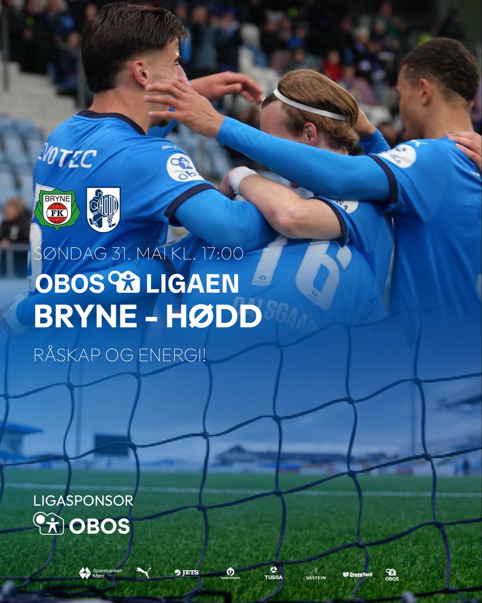 HoddFotball's tweet photo. Bortekamp på Jæren i dag! 💪
Vi møter Bryne i OBOS-ligaen med avspark kl. 17.00.

Etter ei god treningsveke er vi klare for å kjempe om nye poeng på bortebane.

Heia Hødd 💙⚽️ https://t.co/CVSrSgCaiV