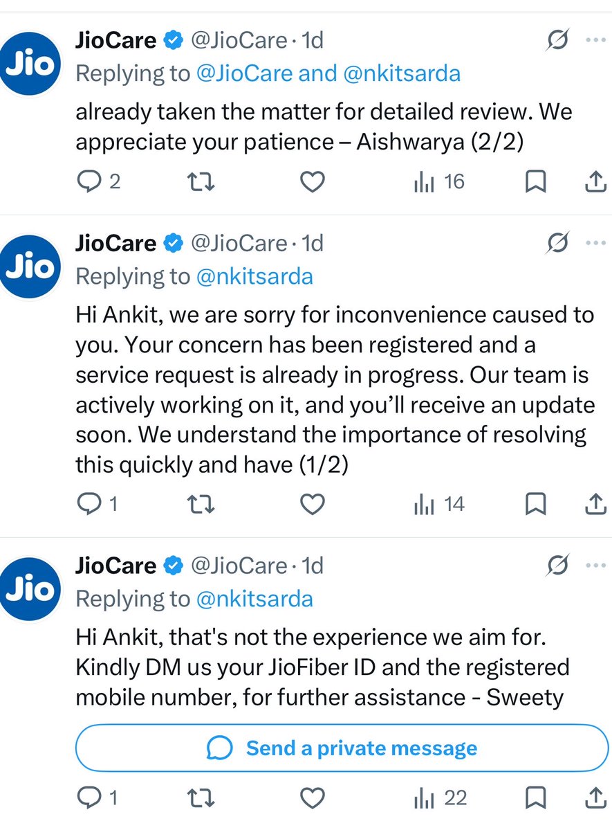 Ankit S tweet media