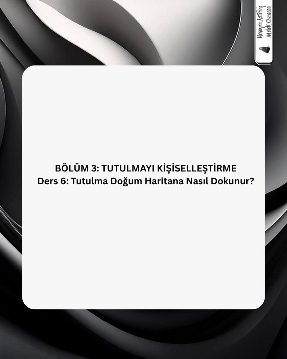 astrorjin's tweet photo. BÖLÜM 3: TUTULMAYI KİŞİSELLEŞTİRME
Ders 6: Tutulma Doğum Haritana Nasıl Dokunur?
Ev Aktivasyonu
Bir #tutulma gerçekleştiğinde, senin haritanda hangi #eve düşüyorsa, o #yaşam alanı #aktive olur. Bu, tutulmayı kişisel hikayene bağlamanın en önemli adımıdır.
Benzetme: Tutulmayı bir spot ışık gibi düşün. O ışık gökyüzünde belirli bir burcun belirli bir derecesine düşer. Senin haritanda o derece hangi evde? İşte ışık oraya düşüyor.
12 Ev Hatırlatması (Tutulma bağlamında):
1. Ev: #Kimlik, #beden, "ben kimim" sorusu. Tutulma burada: Kendini yeniden tanımlama, fiziksel değişim, yeni bir "ben" doğuşu.
2. Ev: #Para, #değerler, sahip olduğun şeyler. Tutulma burada: Finansal dönüm noktası, "neye değer veriyorum" sorusu.
3. Ev: #İletişim, #kardeşler, #yakın çevre, #öğrenme. Tutulma burada: Önemli bir konuşma, yeni bir öğrenme yolu, kardeş veya komşu ilişkisinde #dönüşüm.
4. Ev: Ev, #aile, #kökler, iç dünya. Tutulma burada: #Taşınma, aile dinamiklerinde değişim, köklere dönüş veya köklerden kopuş.
5. Ev: Yaratıcılık, #aşk, #çocuklar, eğlence. Tutulma burada: Romantik dönüm noktası, yaratıcı #patlama, çocuklarla ilgili önemli gelişme.
6. Ev: #Sağlık, günlük #rutin, #iş ortamı. Tutulma burada: Sağlık farkındalığı, iş değişikliği, günlük düzenin yeniden yapılanması.
7. Ev: #Ortaklıklar, #evlilik, "öteki". Tutulma burada: #İlişkide #dönüm #noktası, evlilik/ayrılık, iş ortaklığında büyük değişim.
8. Ev: #Dönüşüm, paylaşılan #kaynaklar, derin #bağlar, kayıp. Tutulma burada: Finansal yeniden yapılanma (borç, miras, yatırım), derin #duygusal yüzleşme.
9. Ev: Yüksek #öğrenim, uzak #seyahat, felsefe, #hukuk. Tutulma burada: Eğitimde dönüm noktası, hayat değiştiren bir yolculuk veya inanç krizi.
10. Ev: #Kariyer, #toplumsal rol, #otorite, #baba figürü. Tutulma burada: Kariyer dönüm noktası, #terfi veya yön değişikliği, #kamusal imajda değişim.
11. Ev: Arkadaşlıklar, #topluluk, gelecek vizyonu. Tutulma burada: #Sosyal çevrede önemli değişim, bir topluluğa katılma veya ayrılma, #hedeflerin yeniden tanımlanması.
12. Ev: #Bilinçaltı, #yalnızlık, #manevi dünya, gizli #düşmanlar. Tutulma burada: Bilinçaltı kalıpların yüzeye çıkması, manevi uyanış, bir dönemin sessizce sona ermesi.
#astroloji #tutulmalar #güneştutulması