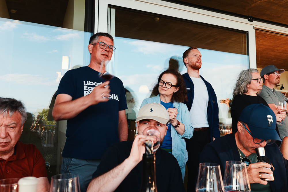 jamiegoode's tweet photo. Pannobile – meeting this coalition of amazing Burgenland producers, who are making some of Austria’s most interesting wines
https://t.co/VclmA3tO80 @oesterreichwein https://t.co/kbbBEfdMkt
