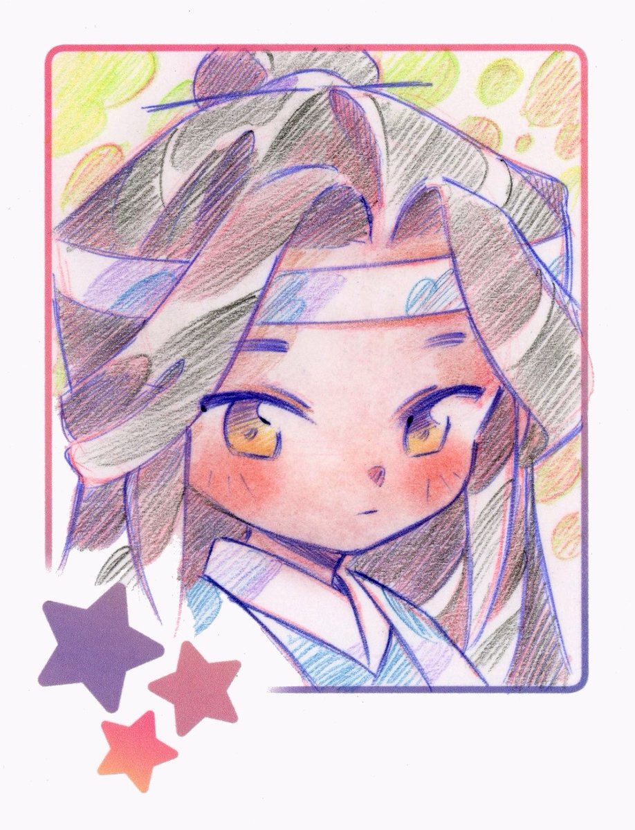 hannanodaa's tweet photo. Wangji polaroid doodle~ #mdzs #lwj https://t.co/o4vl1uySCm