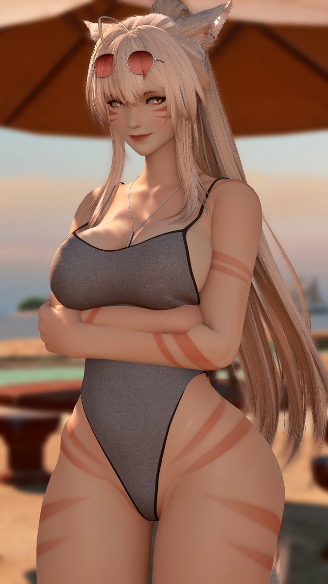 sqexrin's tweet photo. vacation over time to raid again https://t.co/DxNgM20h5w