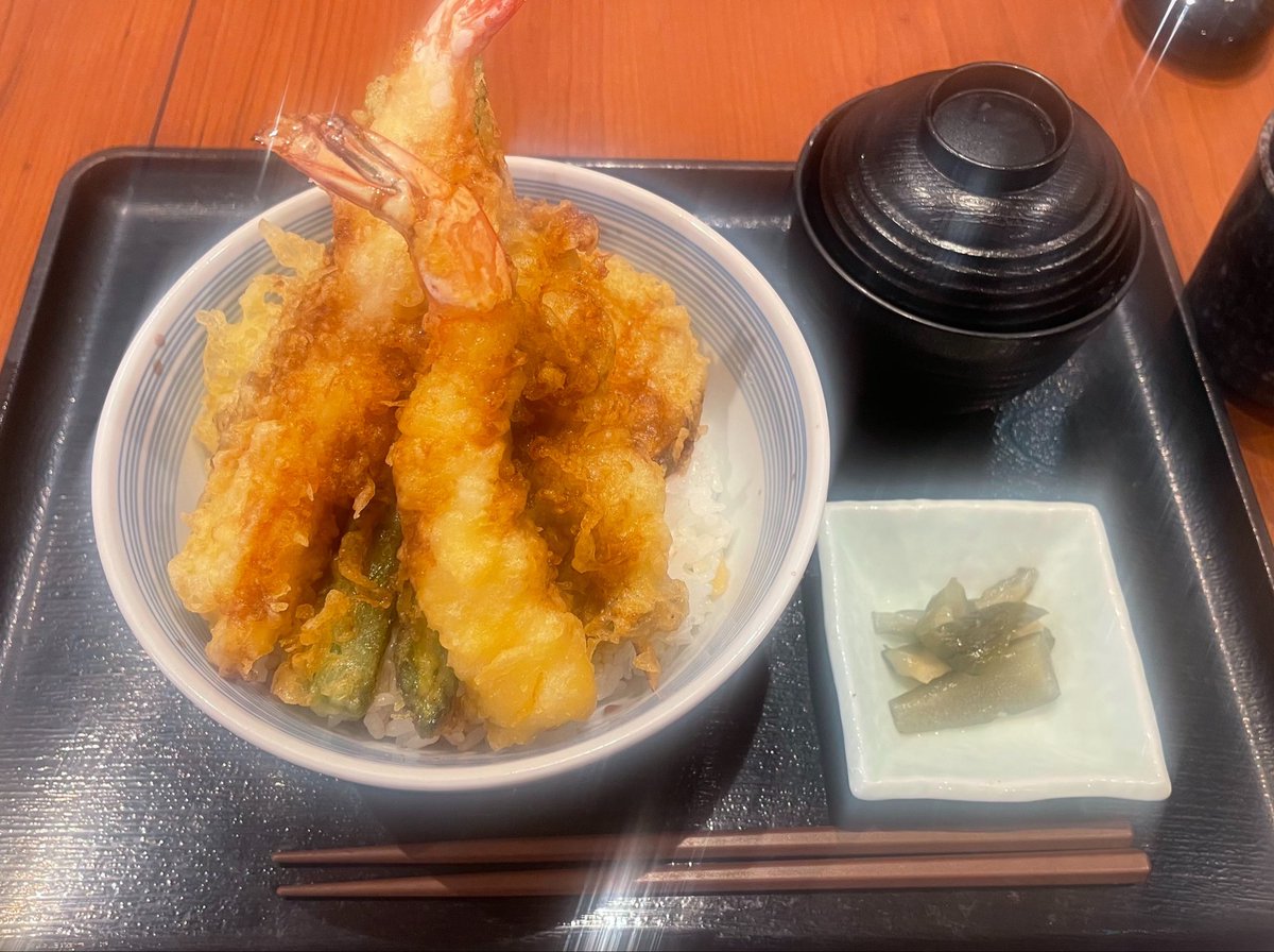 boku_gencha's tweet photo. てんどーん🍤 https://t.co/thLMF5NbAU