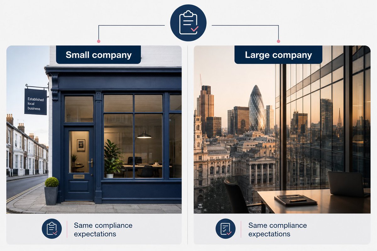 tlpi_uk's tweet photo. Myth: HMRC only targets large companies for compliance reviews. Reality: Even small limited companies must adhere to HMRC's compliance framework and submit accurate tax returns. Learn more: https://t.co/vl4yJ08MJw https://t.co/A0Z40NiDEC