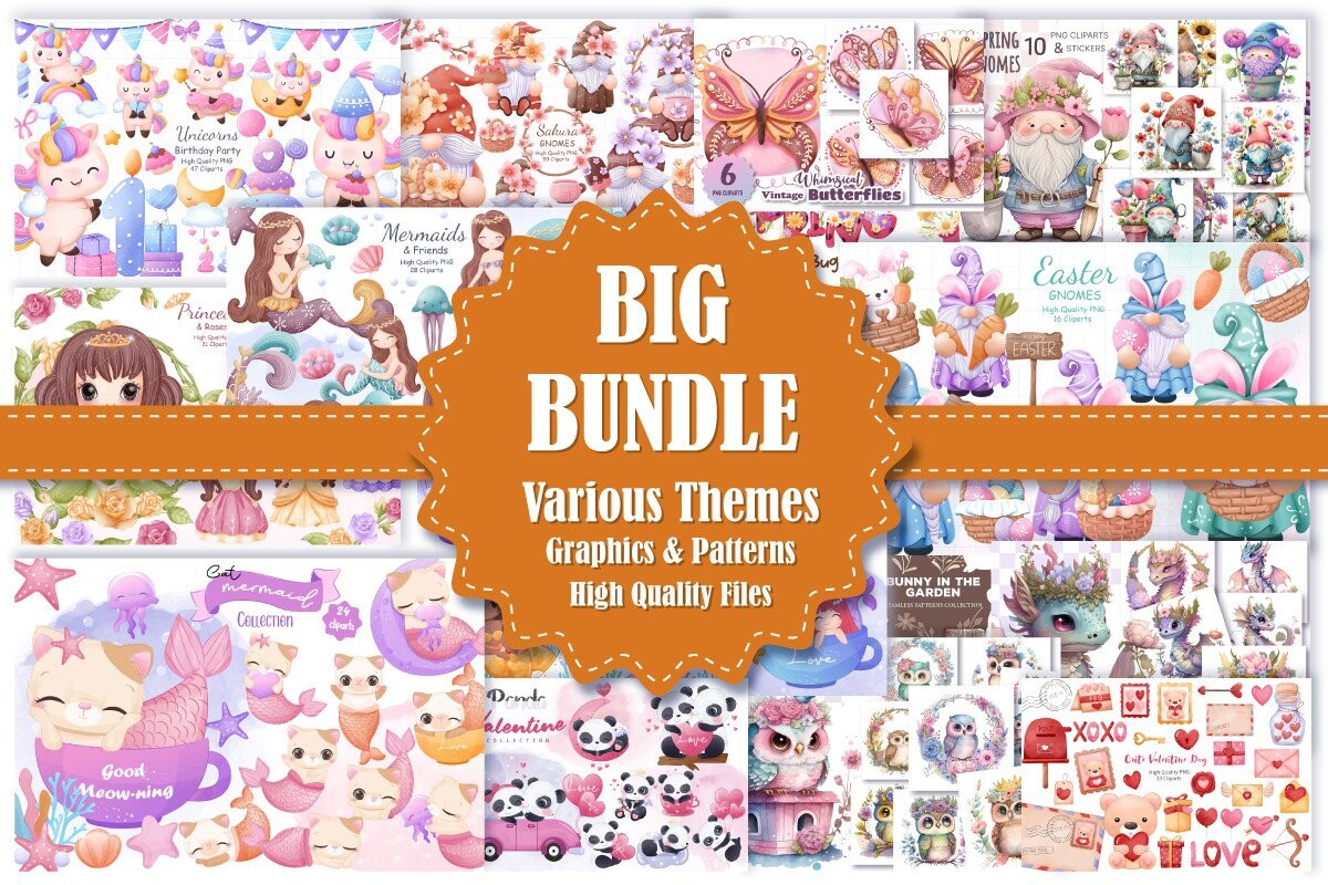 bearoderos's tweet photo. The Ultimate Cute Clipart &amp; Patterns Bundle https://t.co/35F7qb46Qx https://t.co/LJi0A8JxUW