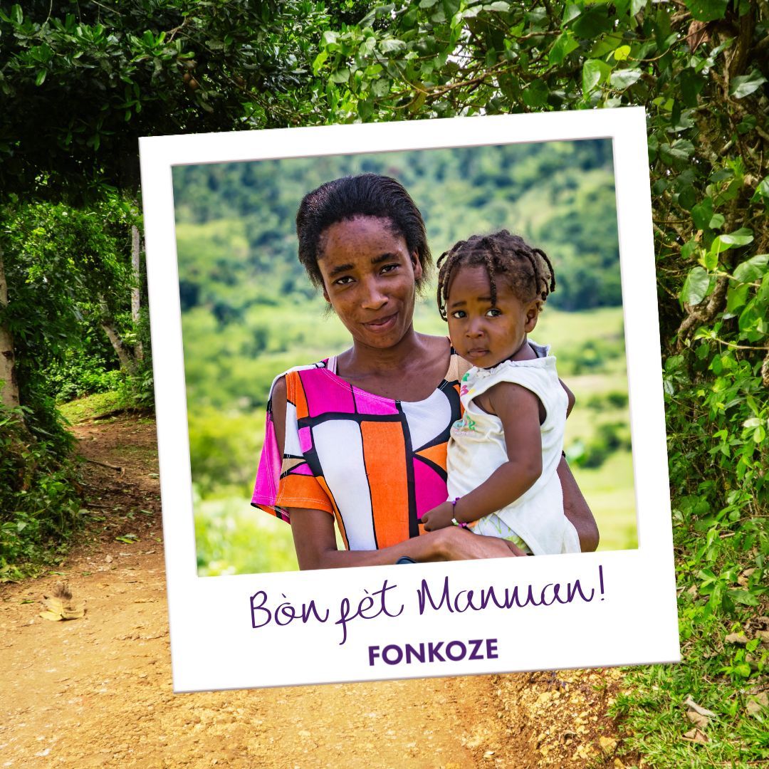 Fonkoze's tweet photo. On Haitian Mother's Day, we honor the strength, resilience, and leadership of women across Haiti. Every day, mothers are building businesses, caring for their families, supporting their communities, and creating opportunities in the face of immense challenges. https://t.co/Z893dEN2zf