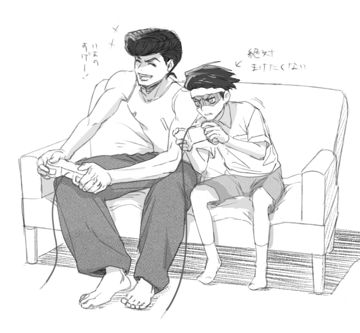 kmrcmi's tweet photo. ※✒が子供になっています※1h over
お題：子供／素敵なお題をありがとうございます！！
#露仗ワンドロワンライ @rojyo1drow https://t.co/cgibAXhi8T